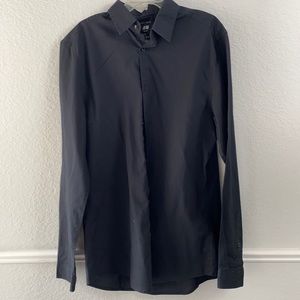 H&M Black Dress Shirt Size M